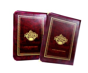 פולדר עם פינות זהב (1)